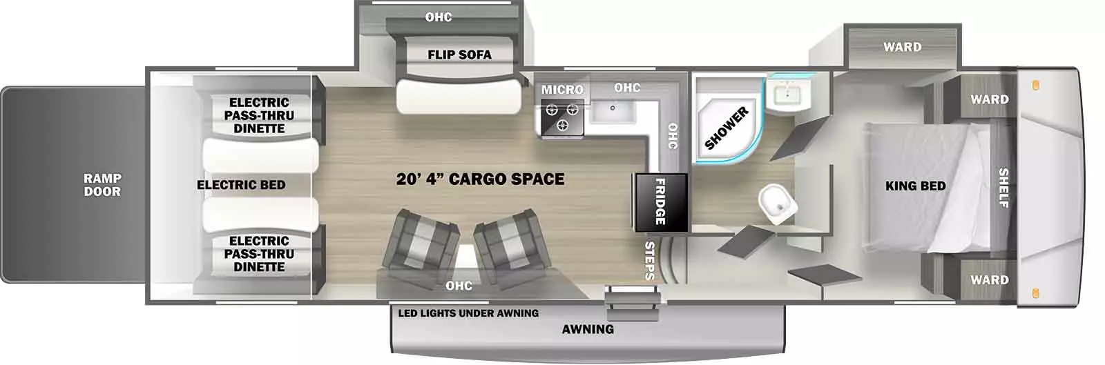 336GSLR Floorplan Image